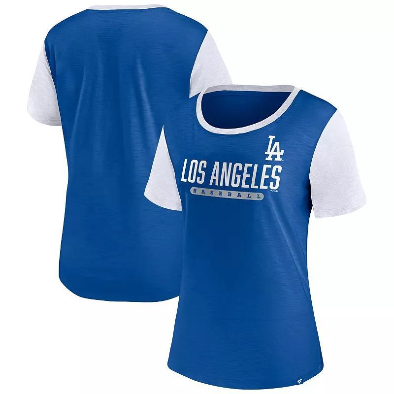 Womens Fanatics Branded Royal Los Angeles Dodgers Mound T-Shirt Product Image