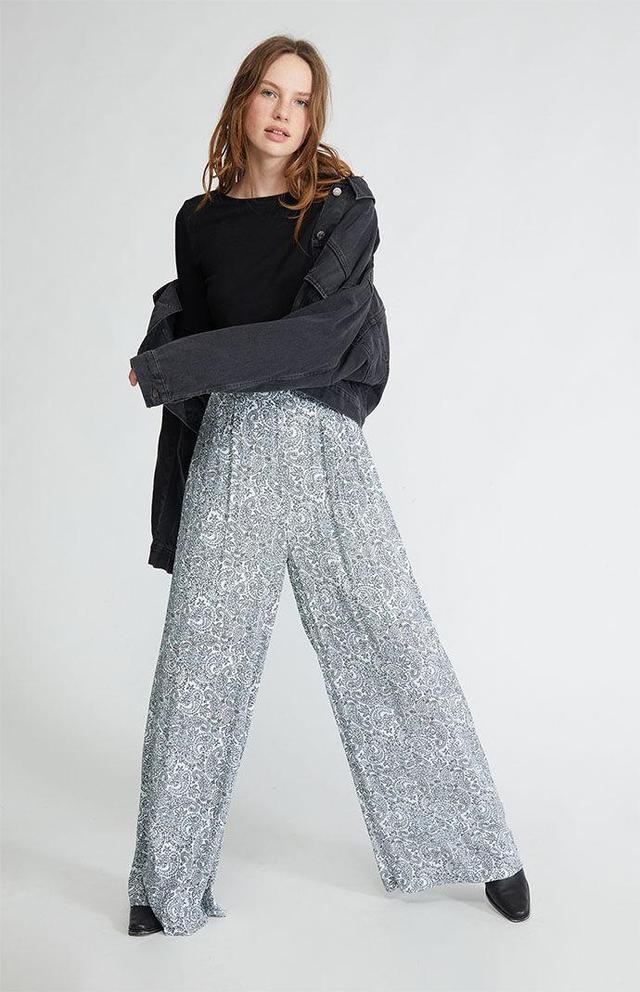 MINKPINK Women's Harlow Wide Leg Pants - Product Image