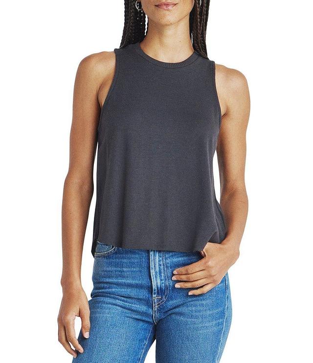 Splendid Sleeveless Crew Neck Brooke Tank Product Image