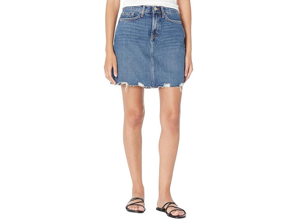 7 For All Mankind Mia Skirt (Hype) Women's Skirt Product Image