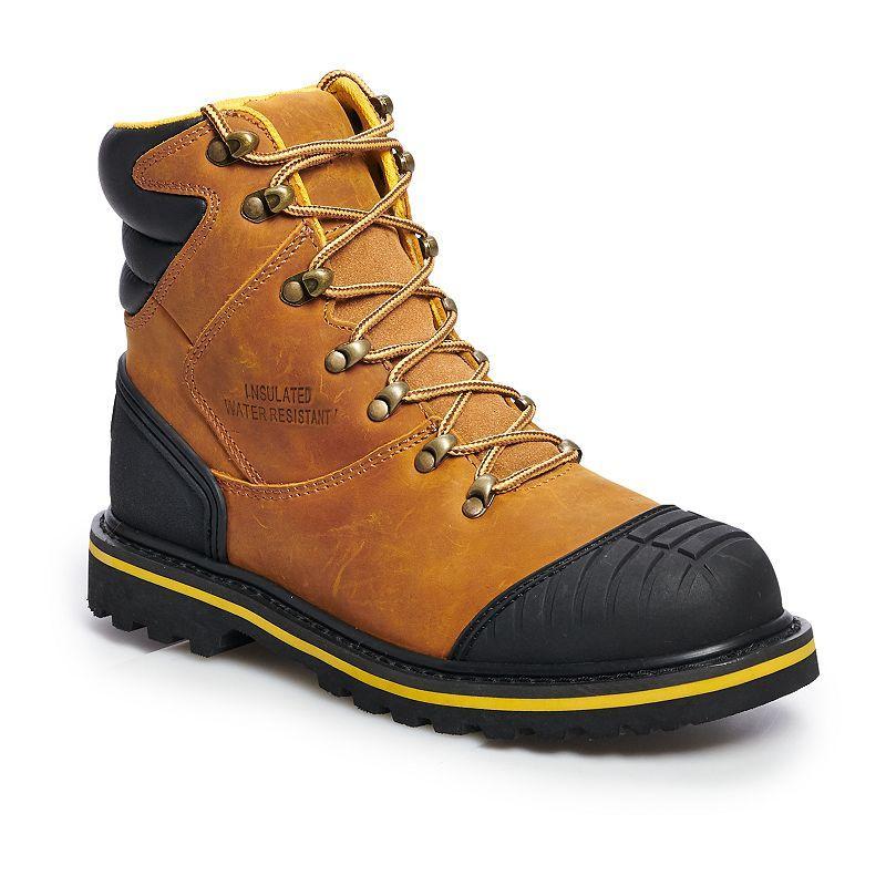 AdTec 9804 Mens Water Resistant Steel Toe Work Boots Product Image