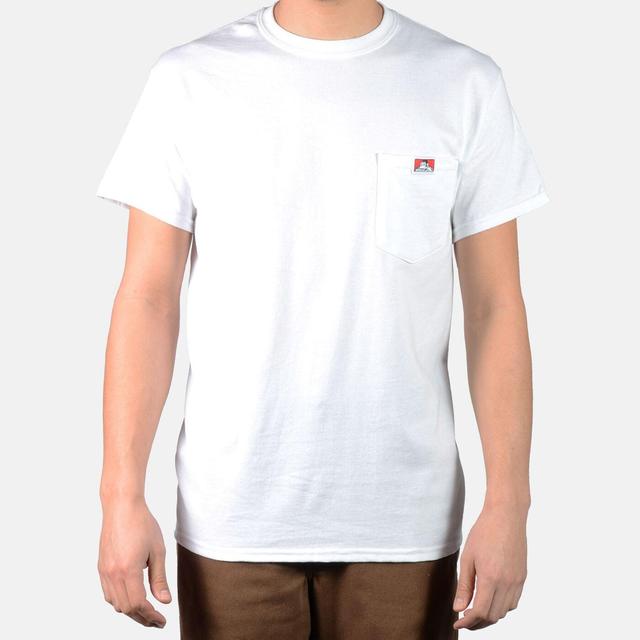 Pocket T-Shirt - White Product Image