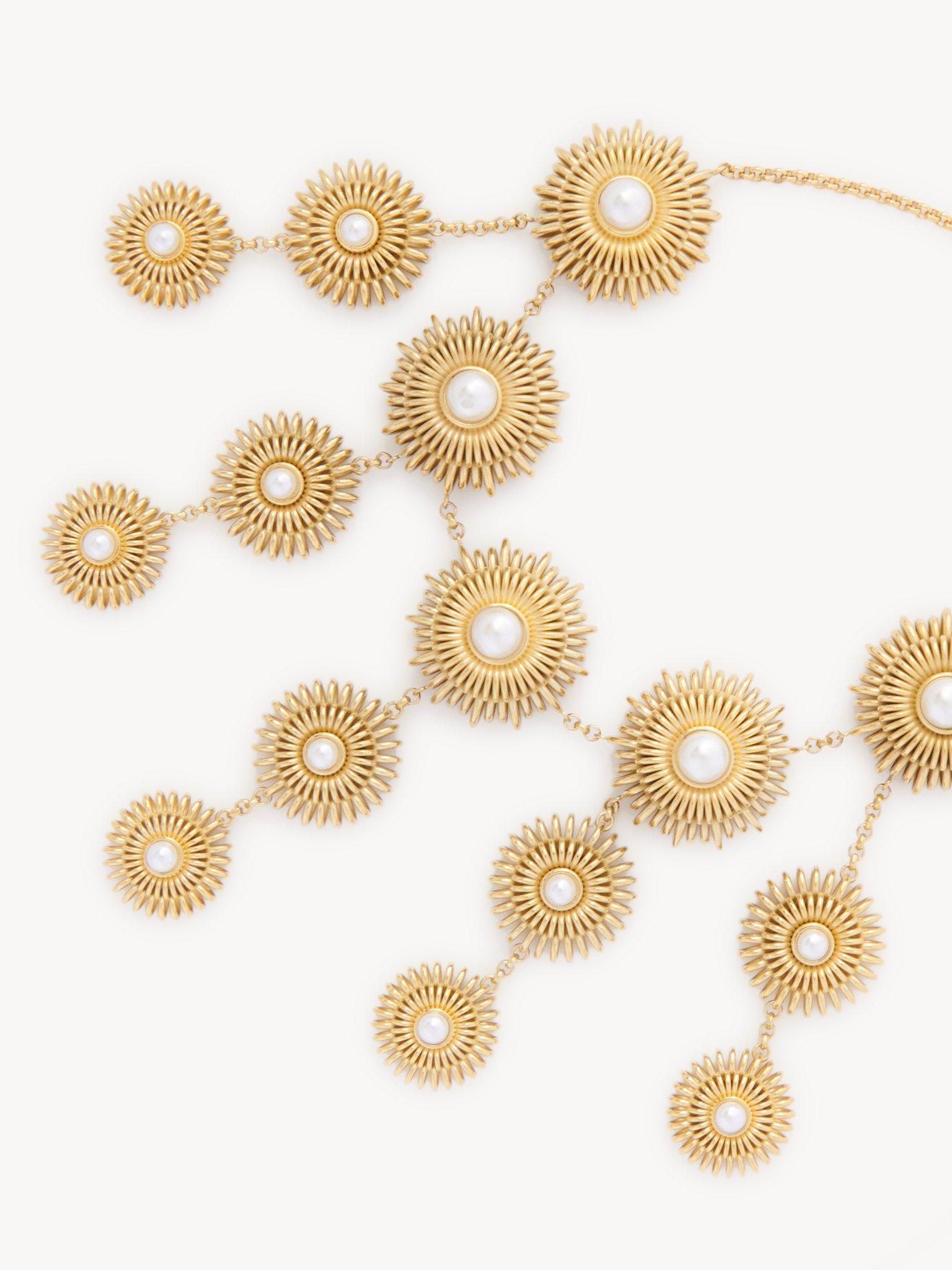 The Chloé Mechanical Flowers necklace Product Image