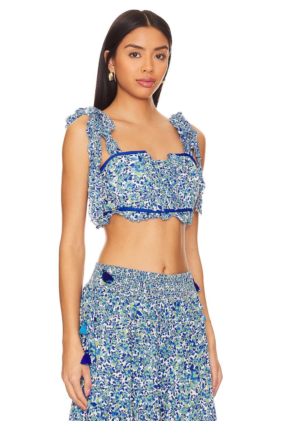 Ariane Crop Top Poupette St Barth Product Image