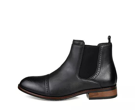 VANCE Garrett Mens Chelsea Boots Product Image