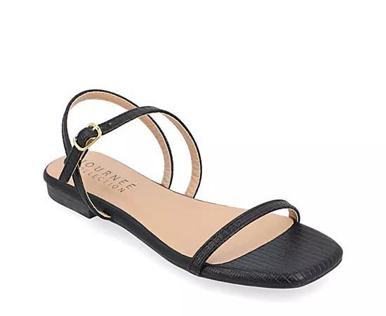 Journee Collection Crishell Womens Block Heel Sandals Product Image