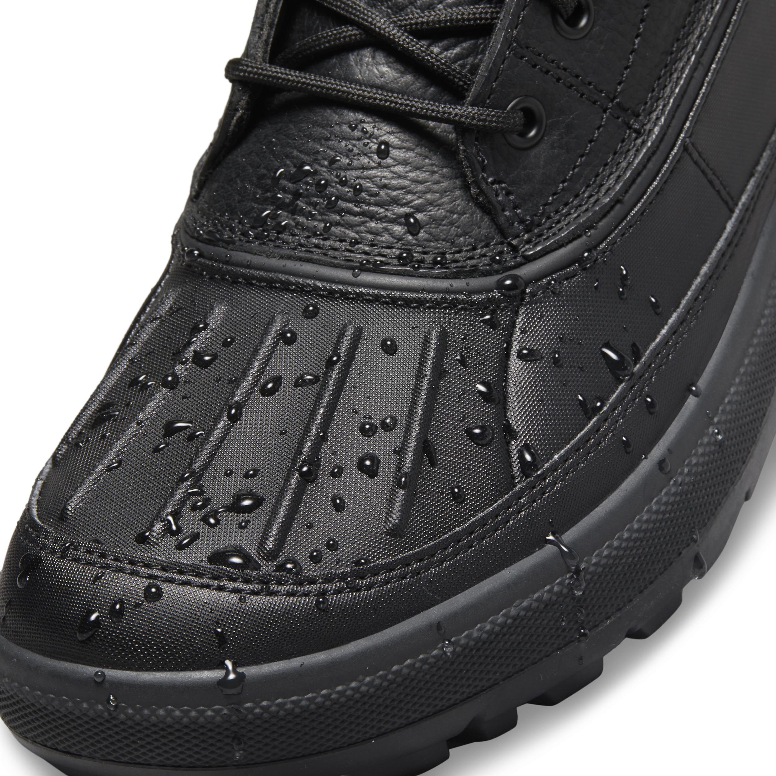 Nike Mens Woodside II - Shoes Black/Black/Black Product Image