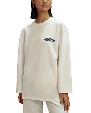 Mens Reiss x McLaren F1 Team Beaton Long-Sleeve T-Shirt Product Image