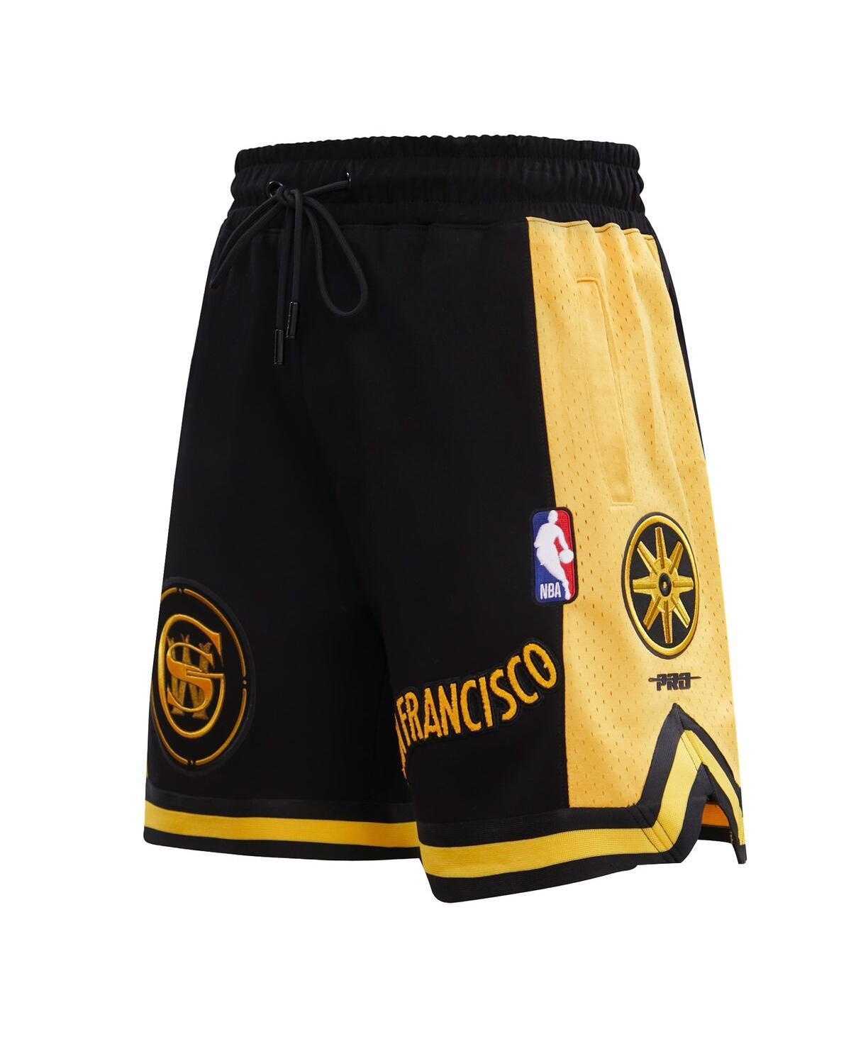 Mens Pro Standard Black Golden State Warriors 2023/24 City Edition Dk Shorts Product Image