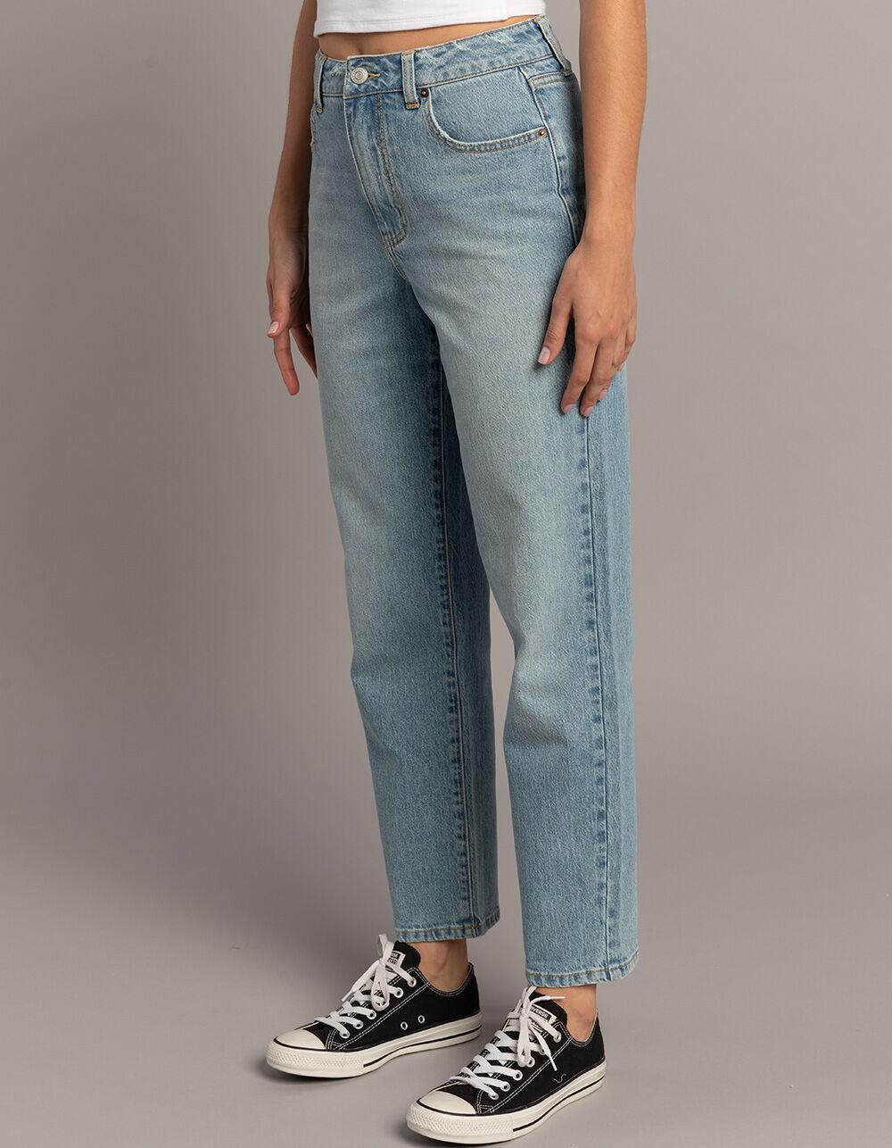 RSQ Womens High Rise Straight Jeans Product Image