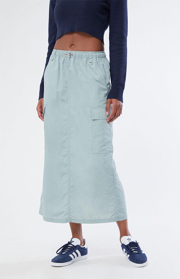 Womens Bungee Cargo Midi Skirt Product Image