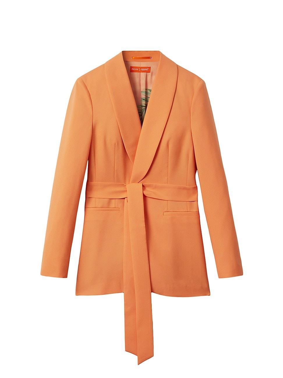 Womens Reiss x McLaren F1 Team Speed Lightweight Wool Blazer Product Image