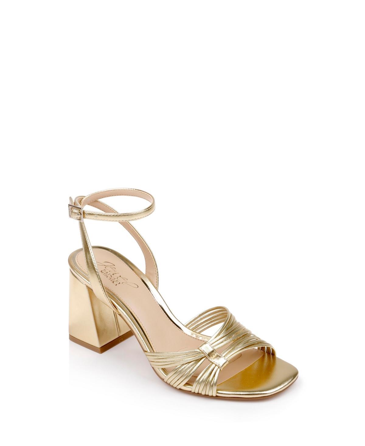 Jewel Badgley Mischka Michelle Ankle Strap Sandal Product Image