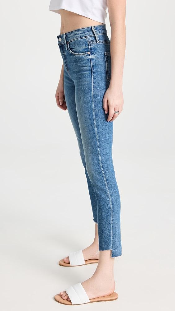 MOTHER The Mid Rise Dazzler Ankle Jeans | Shopbop Product Image