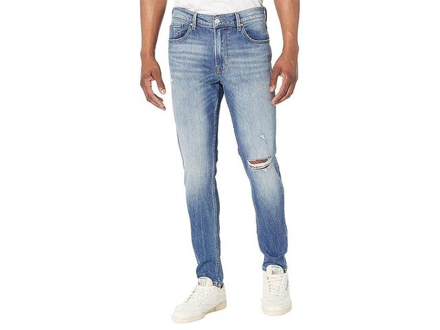 Hudson Jeans Zack Ripped Skinny Jeans Product Image