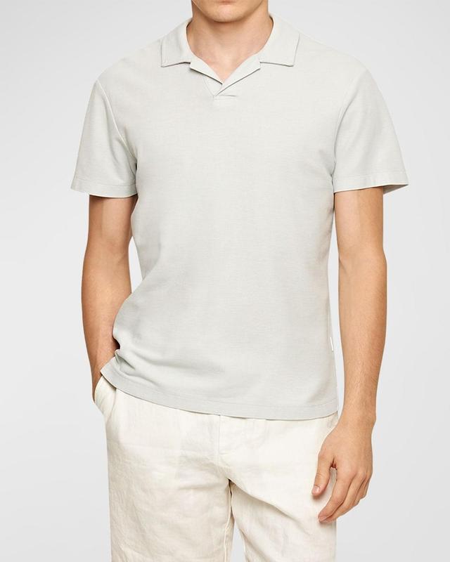 Mens Felix Cotton-Blend Camp Shirt Product Image