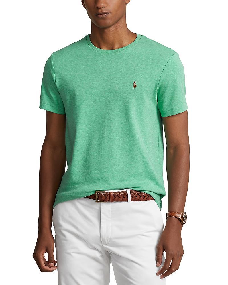 Polo Ralph Lauren Solid Crewneck T-Shirt Product Image