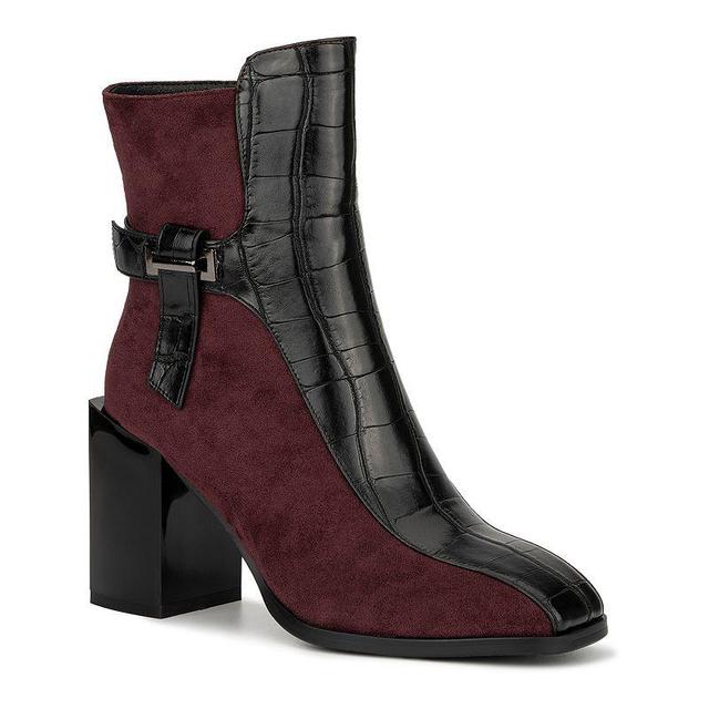 Torgeis Fontaine Womens Block Heel Ankle Boots Product Image