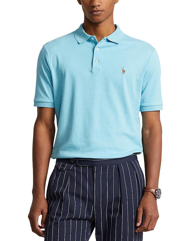 Mens Classic-Fit Cotton Polo Shirt Product Image