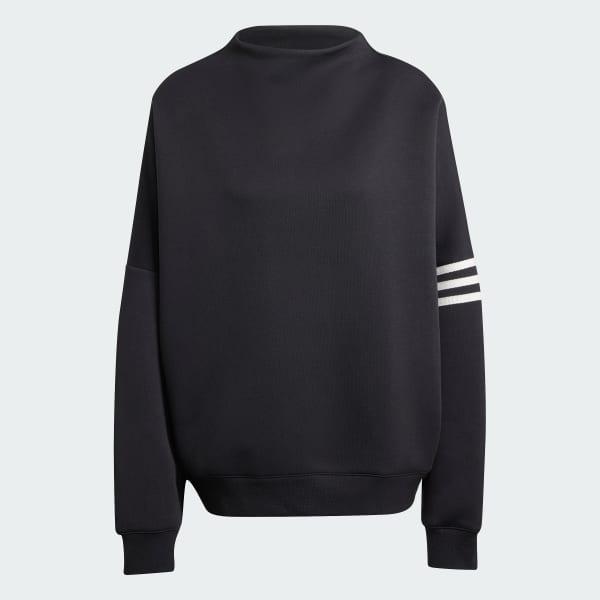 Neuclassics Oversized Mock Neck Sweatshirt Product Image