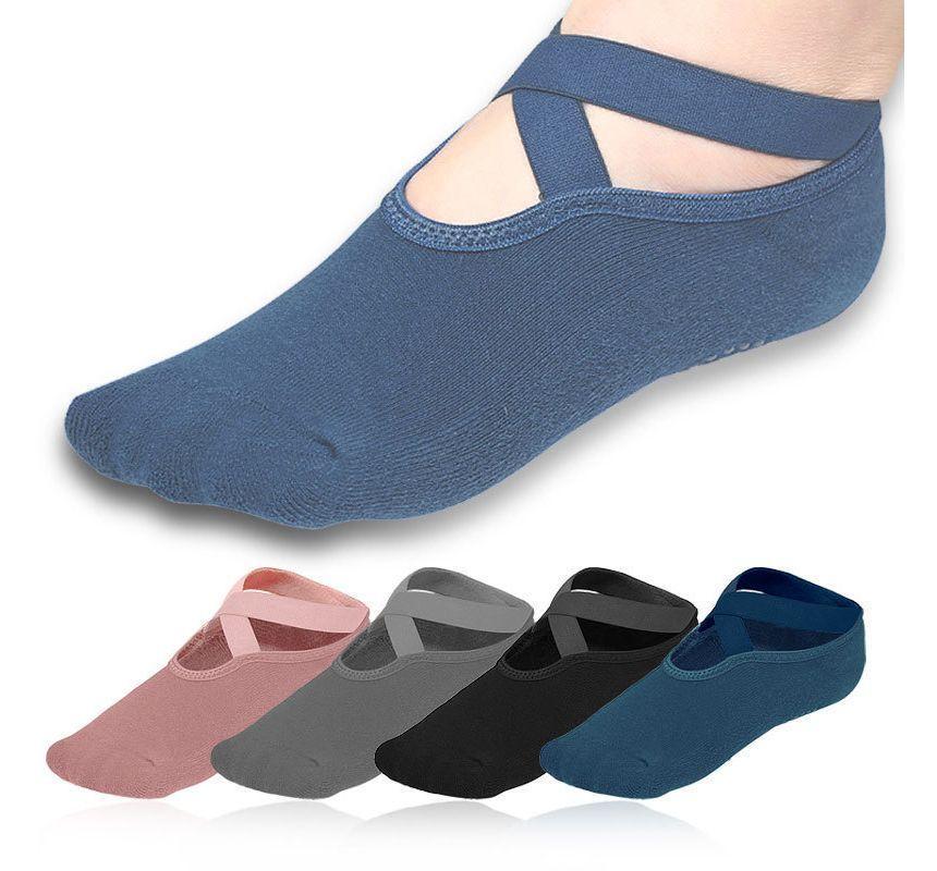 Plain Yoga Socks Product Image