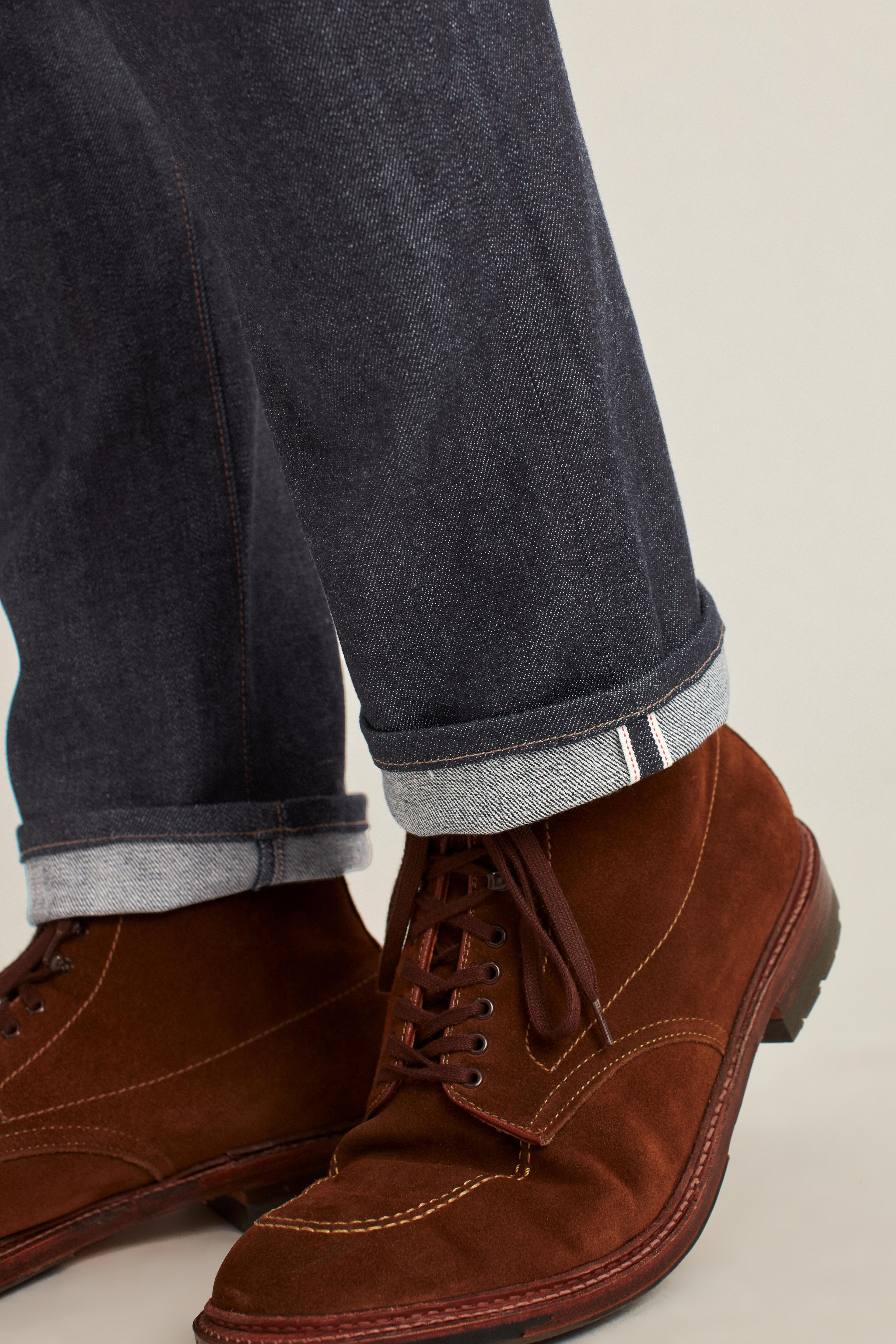 Selvedge Stretch Jeans Product Image