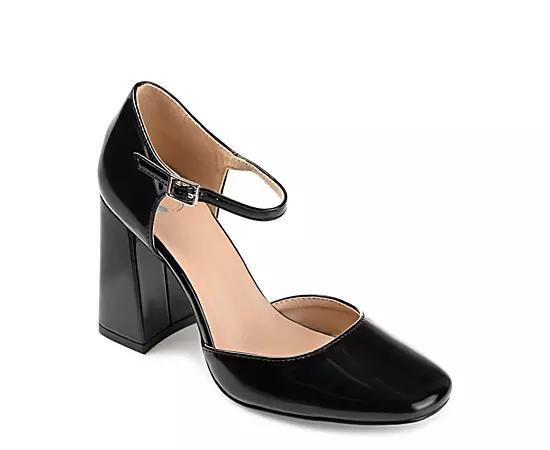 Journee Collection Hesster Womens Ankle Strap Heels Product Image