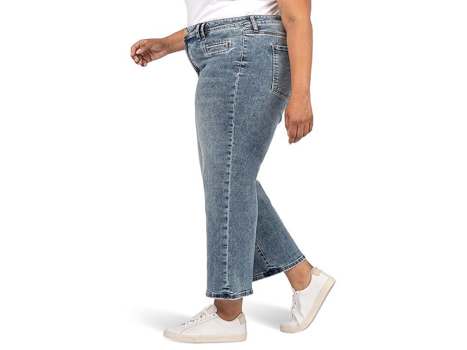 KUT from the Kloth Charlotte Mid Rise With Reg Hem (Relative) Women's Jeans Product Image