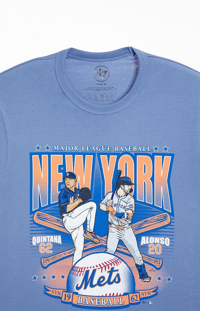 47 Brand Men's NY Mets Team Players T-Shirt Product Image