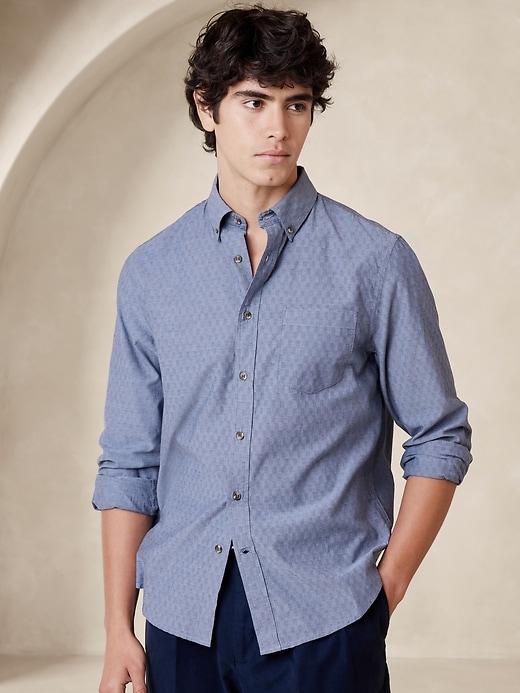 Slim Softwash Cotton Shirt Product Image