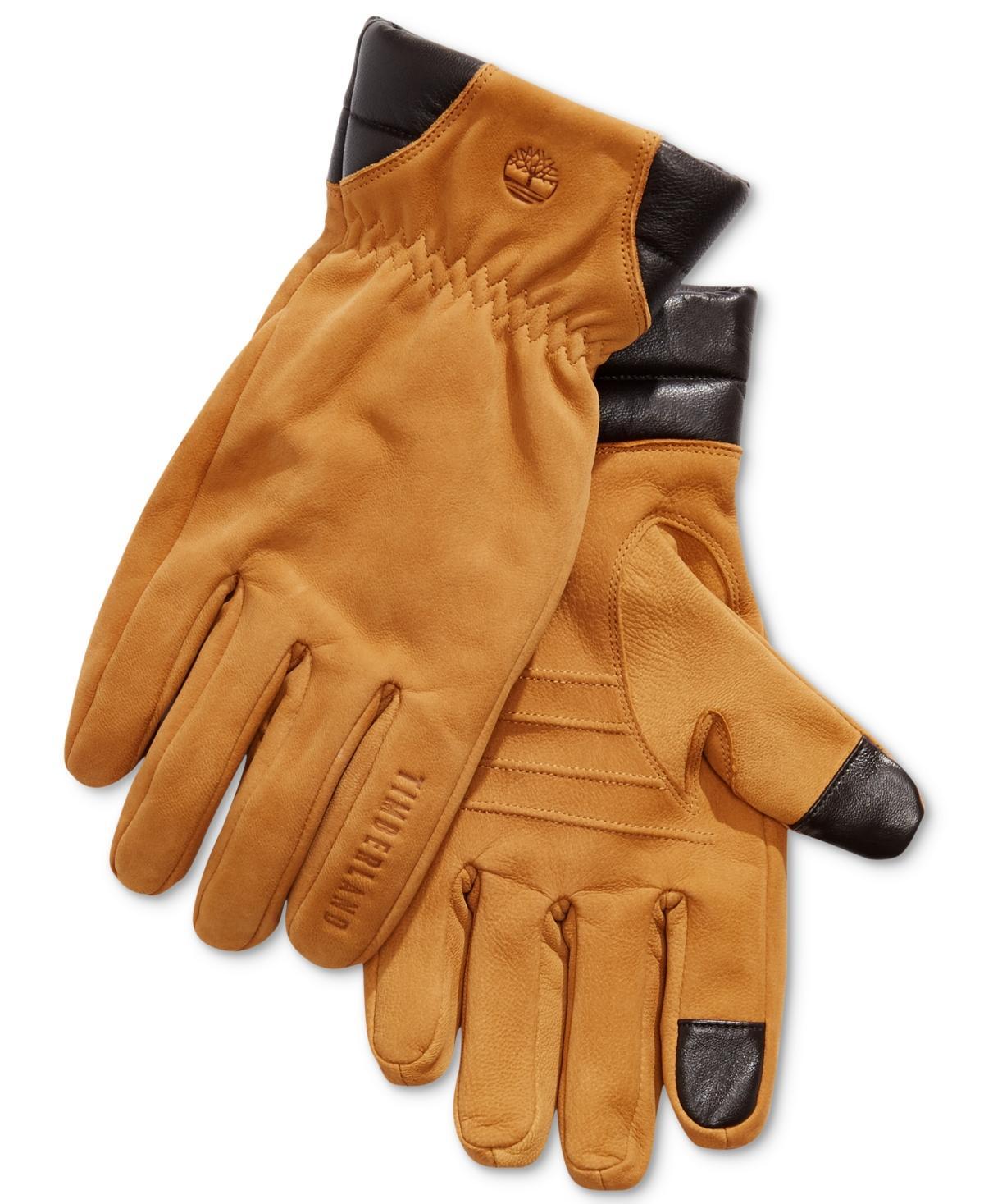 Timberland Mens Nubuck Leather Boot Gloves Product Image