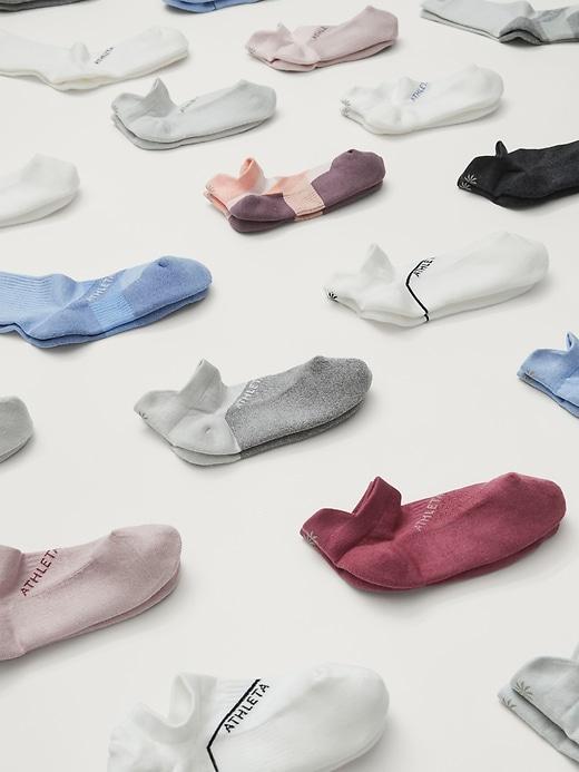 Athleta Everyday No Show Sock 3-Pack Product Image