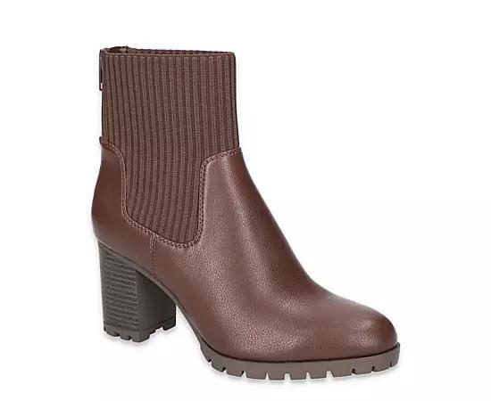 Easy Street Womens Lucia Block Heel Ankle Boots Product Image