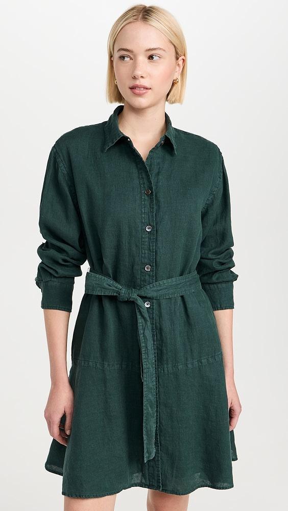 Alex Mill Lili Shirt Dress In Linen | Shopbop Product Image