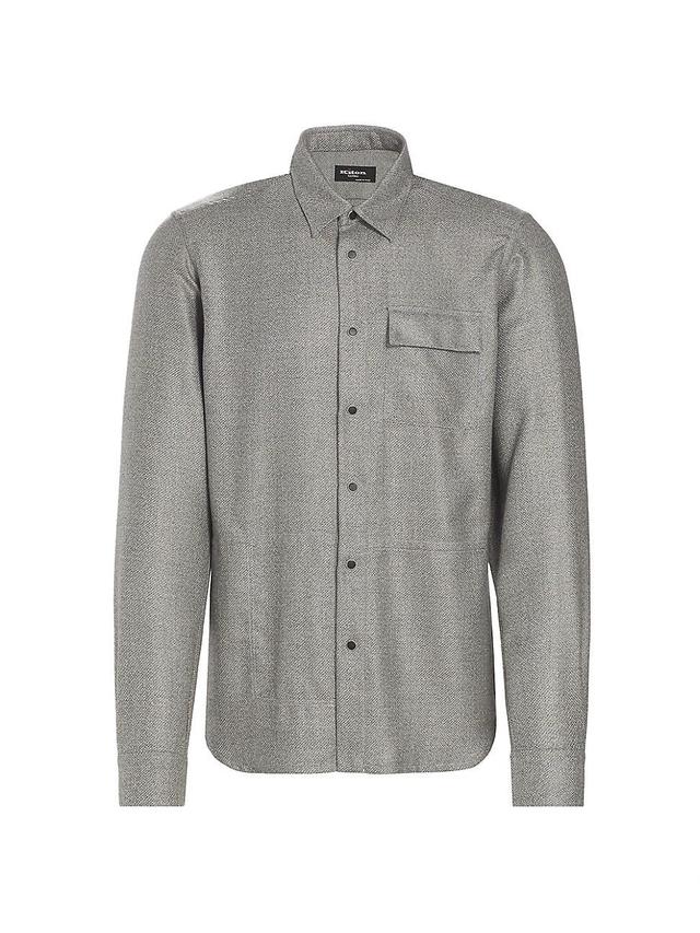 Mens Buba Cashmere-Blend Shirt Product Image