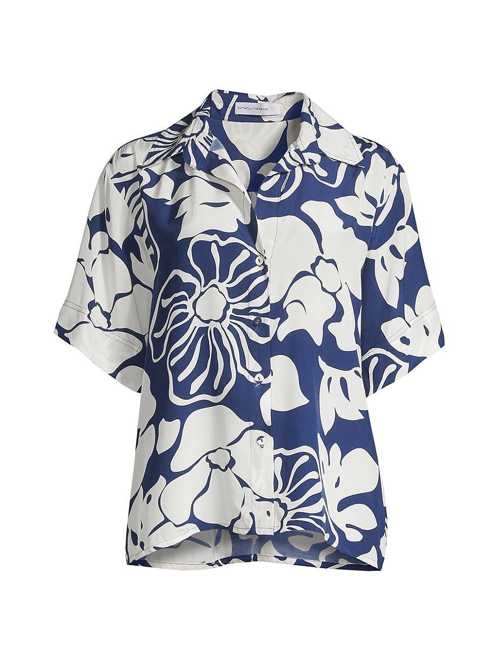 Womens LOasis Dreamland Floral Shirt Product Image