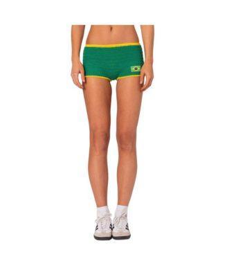 Edikted Womens Brasil Crochet Shorts Product Image