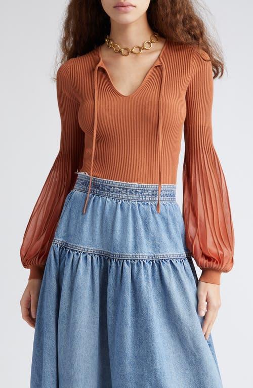 Ulla Johnson Lenora Rib Top Product Image