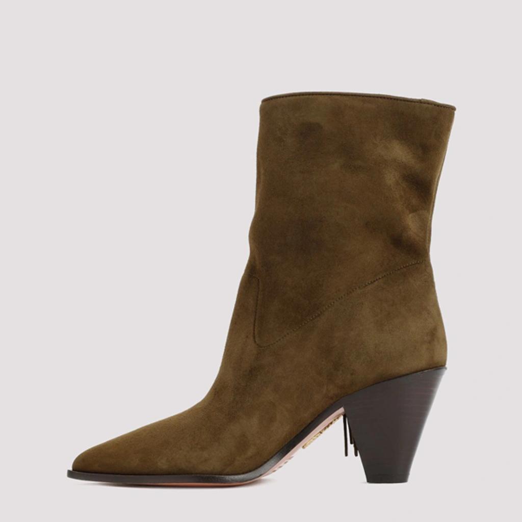 Marfa Bootie 70 Shoes In Green Product Image