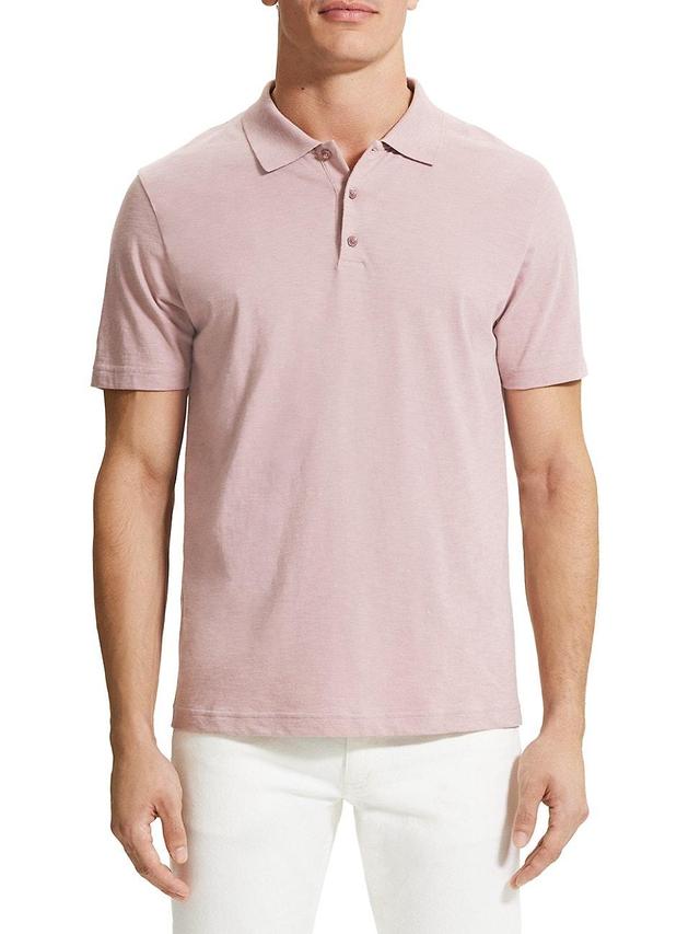 Mens Bron Cotton Polo Shirt Product Image