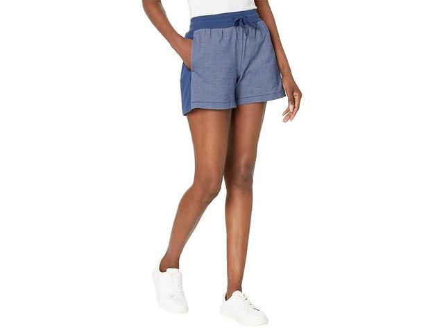 Aventura Clothing Savita Solid Shorts (Insignia ) Women's Clothing Product Image