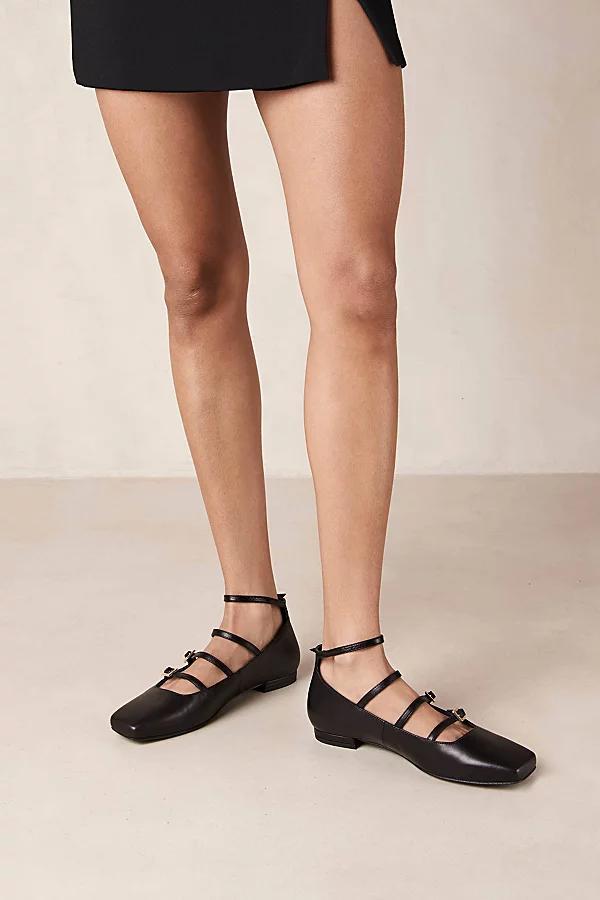 ALOHAS Luke Leather Ballet Flat Womens at Urban Outfitters Product Image