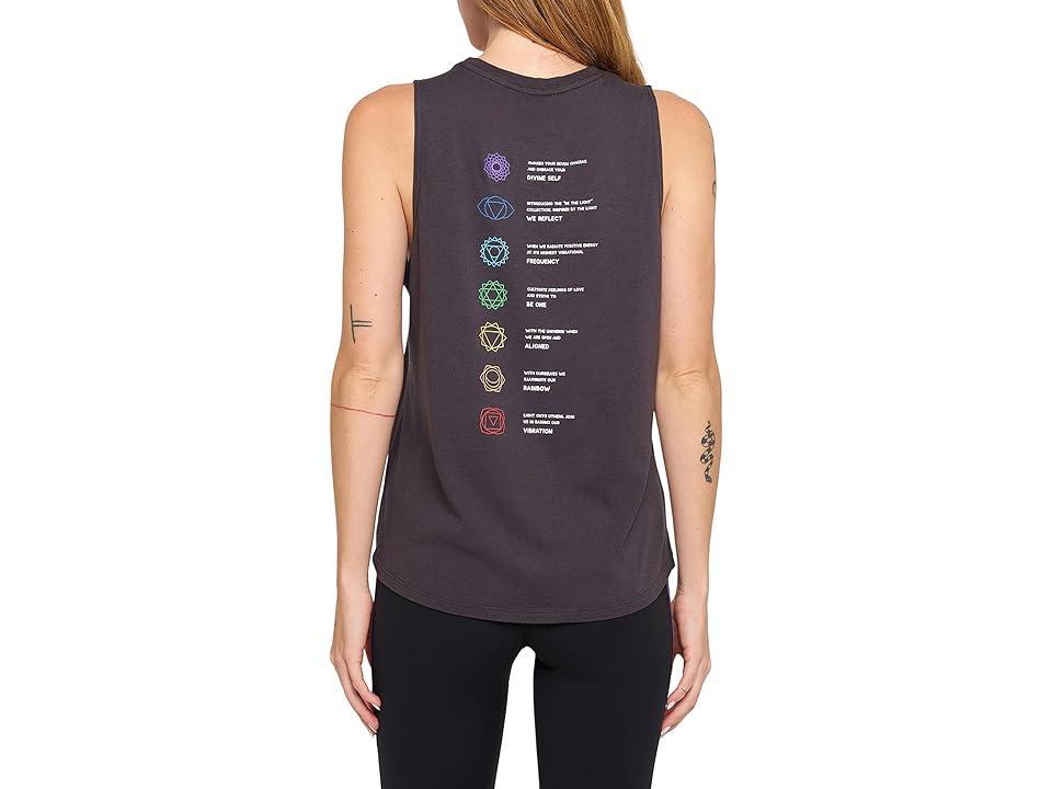 Spiritual Gangster Seventh Ray Jade Tank (Vintage ) Women's Clothing Product Image