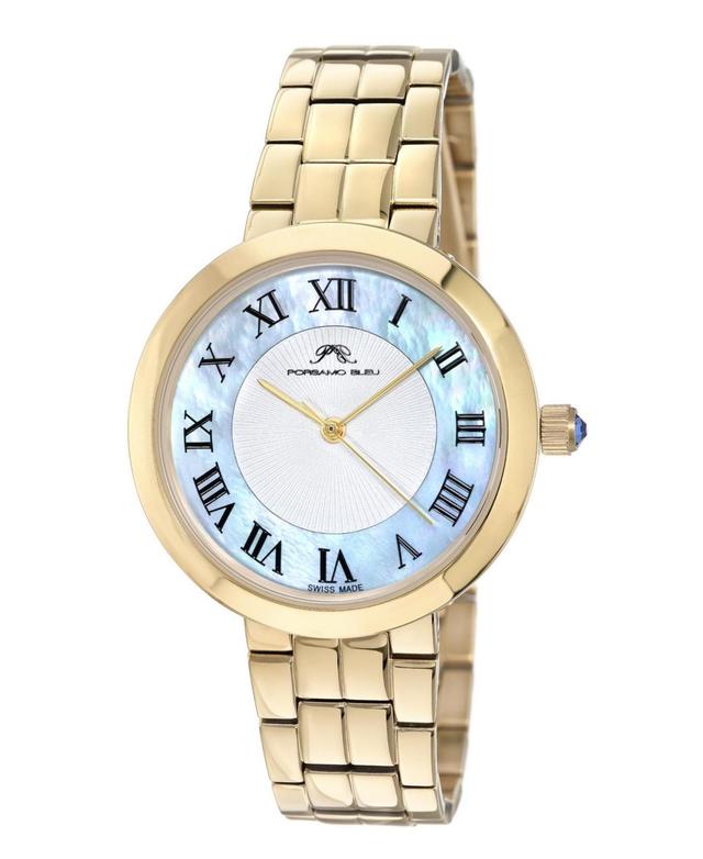 Porsamo Bleu Womens Helena Stainless Steel Bracelet Watch 1072BHES Product Image