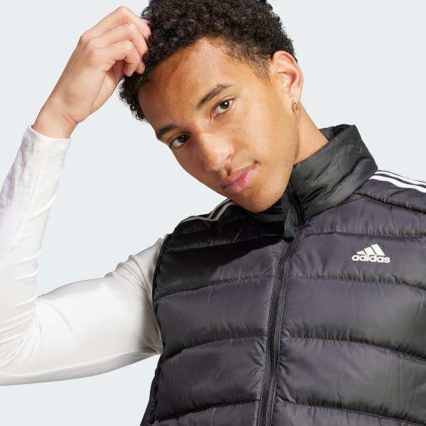 Essentials 3-Stripes Light Down Vest Product Image