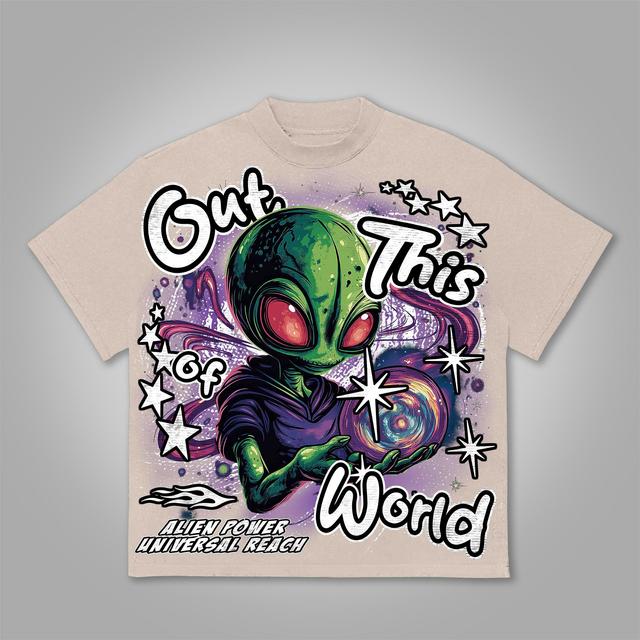 Sopula E.T. Out Of This World Graphic T-Shirt Product Image