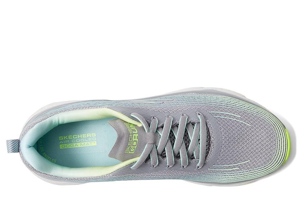 SKECHERS Max Cushioning Elite - Galaxy Burst Lime) Women's Shoes Product Image