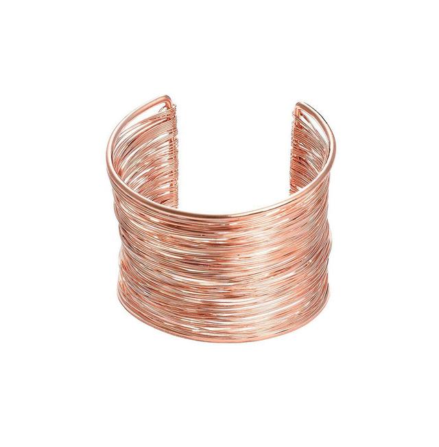 Sohi Womens Wired Statement Bracelet Product Image