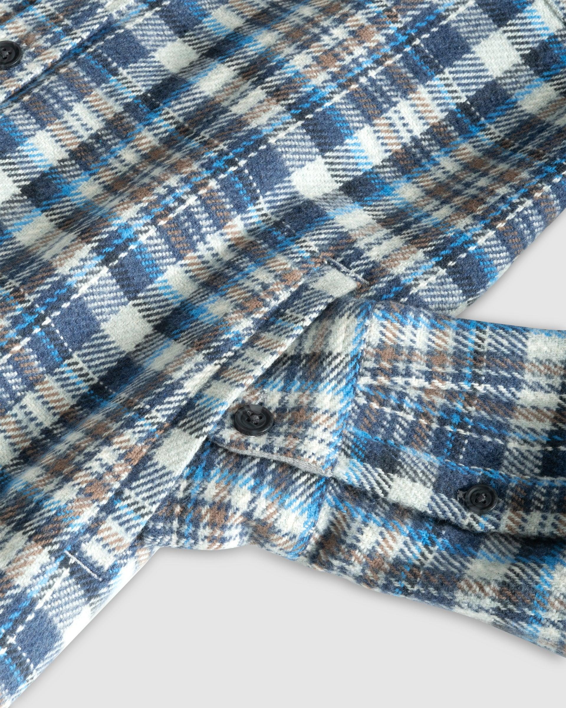 Opry Flannel Shacket Male Product Image