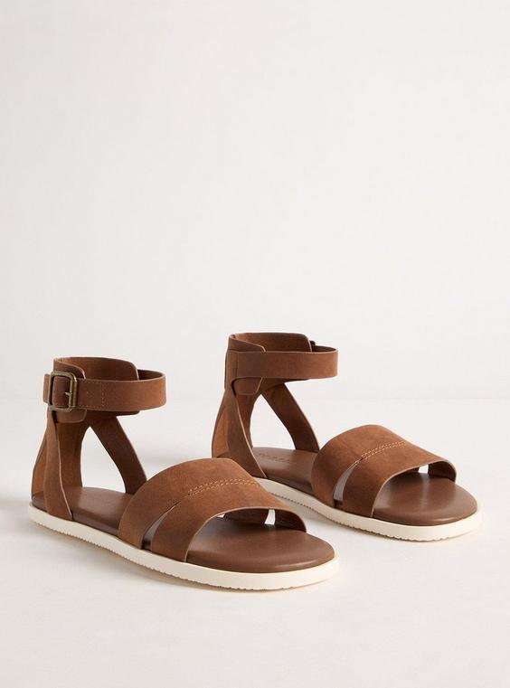 Two Piece Footbed Sandal (WW) Product Image